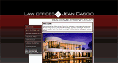 Desktop Screenshot of casciolawoffice.com